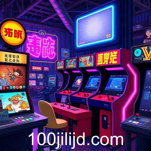 Exploring the Fascinating World of Arcade Games with 100jili