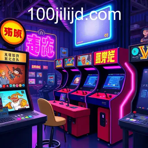 Exploring the Fascinating World of Arcade Games with 100jili