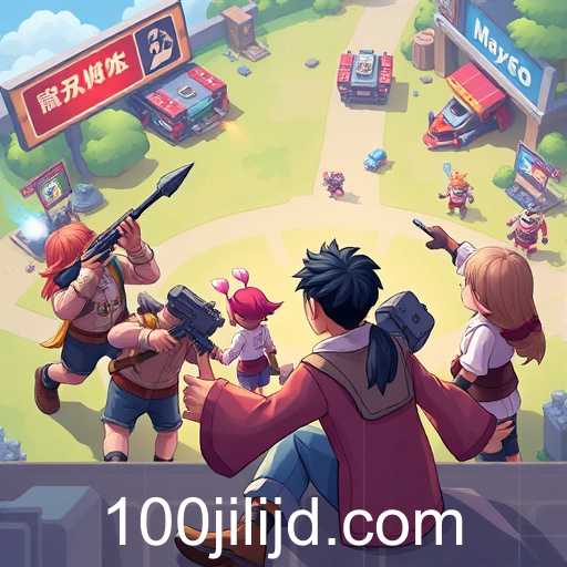 Exploring the World of Multiplayer Games: The Role of '100jili' in Online Gaming Platforms